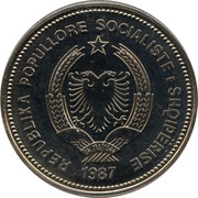 5 Lekë Durazzo obverse image