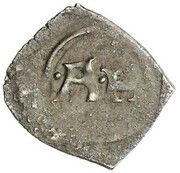 1 Pfennig - Albert V obverse image