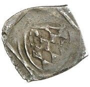 1 Pfennig - Albert V, Germany, 1578-1580 reverse image
