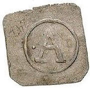 1 Pfennig - Albert V obverse image