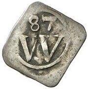 1 Pfennig - William V obverse image