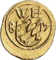 1 Pfennig - William V Pattern obverse image
