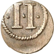 2 Pfennig - Maximilian I, Germany, 1622 reverse image