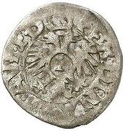 1 Kreuzer - Albert V, Germany, 1550-1579 reverse image