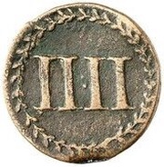 4 Pfennig - Maximilian I, Germany, 1621-1622 reverse image