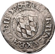 ½ Batzen - Albert IV obverse image