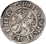 ½ Batzen - Albert IV, Germany, 1506 reverse image