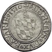½ Batzen - William IV obverse image