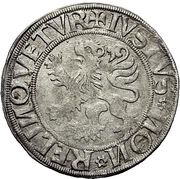 ½ Batzen - William IV, Germany, 1508-1511 reverse image