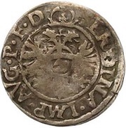 2 Kreuzers - Albert V, Germany, 1560-1565 reverse image