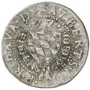 2 Kreuzers - Albert V obverse image