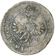 2 Kreuzers - Albert V, Germany, 1566-1572 reverse image