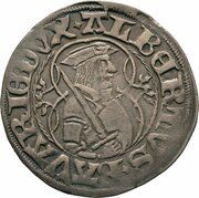 3 Kreuzers - Albert IV obverse image