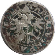 3 Kreuzers - Albert V, Germany, 1552-1559 reverse image