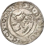 6 Kreuzers - William IV and Louis X, Germany, 1536 reverse image