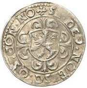 6 Kreuzers - William IV and Louis X, Germany, 1536 reverse image