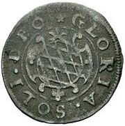 6 Kreuzers - Maximilian I Kipper obverse image