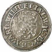 10 Kreuzers - William IV and Louis X obverse image
