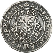 10 Kreuzers - Albert V obverse image