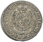 ¼ Thaler - Maximilian I obverse image