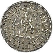 ¼ Thaler - Maximilian I, Germany, 1623 reverse image
