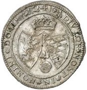 24 Kreuzer - Maximilian I Kipper, Germany, 1622 reverse image