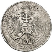 ½ Guldentaler - Albert V, Germany, 1560-1567 reverse image
