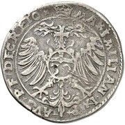 ½ Guldentaler - Albert V, Germany, 1567-1572 reverse image