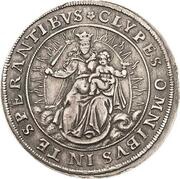 ½ Thaler - Maximilian I, Germany, 1622 reverse image
