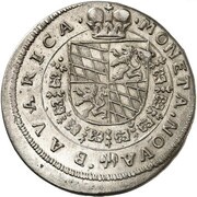 48 Kreuzer - Maximilian I Kipper obverse image
