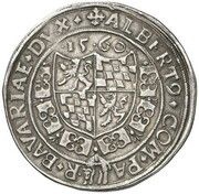 1 Guldenthaler - Albert V obverse image