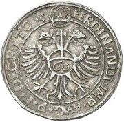 1 Guldenthaler - Albert V, Germany, 1560-1566 reverse image
