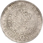 1 Guldenthaler - Albert V obverse image