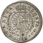 60 Kreuzer - Maximilian I Kipper obverse image