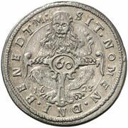 60 Kreuzer - Maximilian I Kipper, Germany, 1623 reverse image