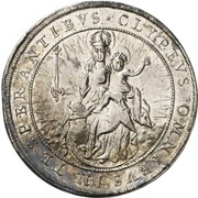 1 Thaler - Maximilian I, Germany, 1618 reverse image