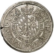 120 Kreuzer - Maximilian I Kipper obverse image
