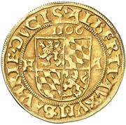 1 Goldgulden - Albert IV obverse image