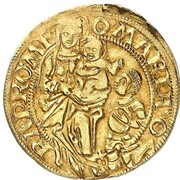 1 Goldgulden - Albert IV, Germany, 1506 reverse image