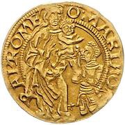 1 Goldgulden - Albert IV, Germany, 1506 reverse image