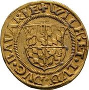 1 Goldgulden - William IV and Louis X obverse image