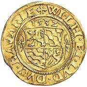 1 Goldgulden - William IV and Louis X obverse image