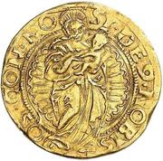 1 Goldgulden - William IV and Louis X, Germany, 1532 reverse image