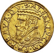 1 Ducat - Albert V obverse image