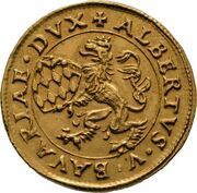 2 Ducats - Albert V obverse image