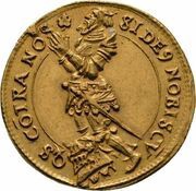 2 Ducats - Albert V, Germany, 1550-1579 reverse image
