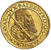 2 Ducats - Albert V obverse image