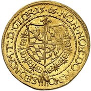 2 Ducats - Albert V reverse image