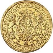 2 Ducats - Maximilian I obverse image