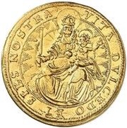 2 Ducats - Maximilian I, Germany, 1618 reverse image